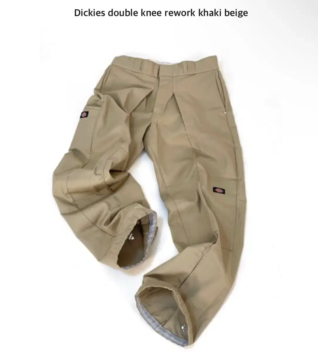 hae.a DICKIES DOUBLE KNEE REWORK